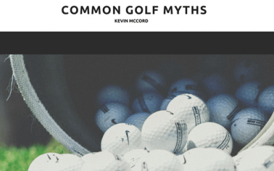Common Golf Myths